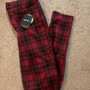 Plaid pants